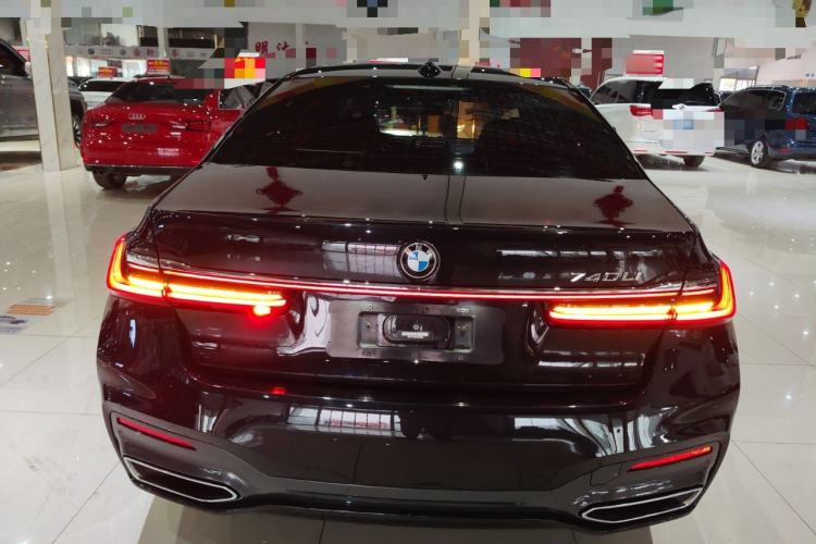 Used BMW 7 Series 2021 730Li M Sport Package Rear