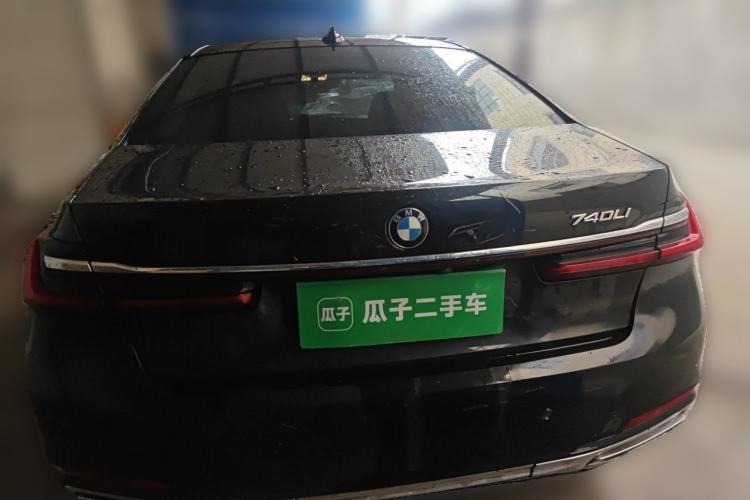 Used BMW 7 Series 2021 730Li Luxury Package Rear