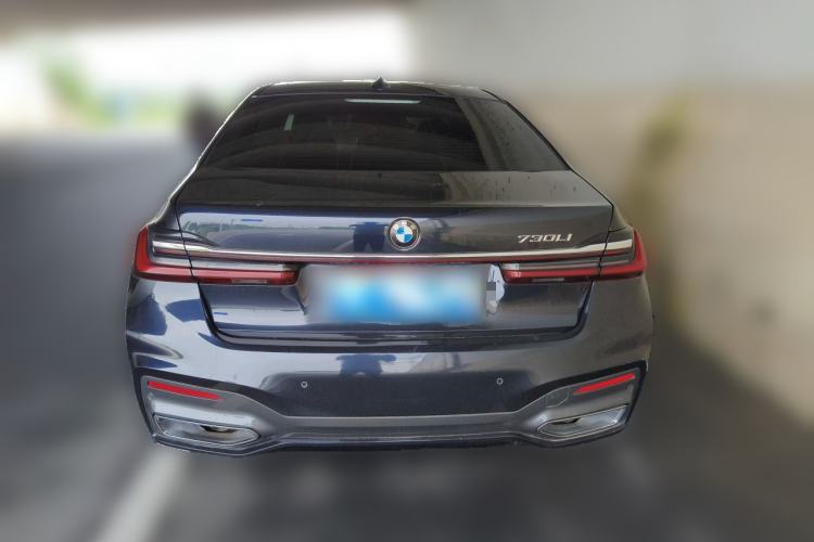 Used BMW 7 Series 2021 730Li M Sport Package Rear
