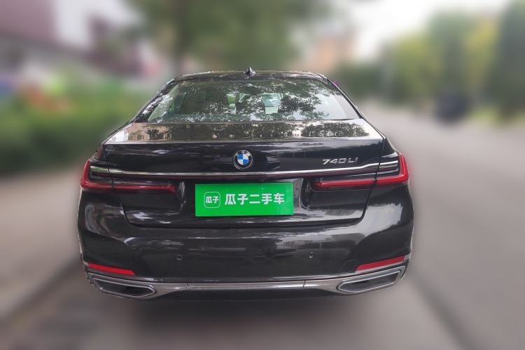 Used BMW 7 Series 2021 740Li Leading Edition Luxury Package Rear