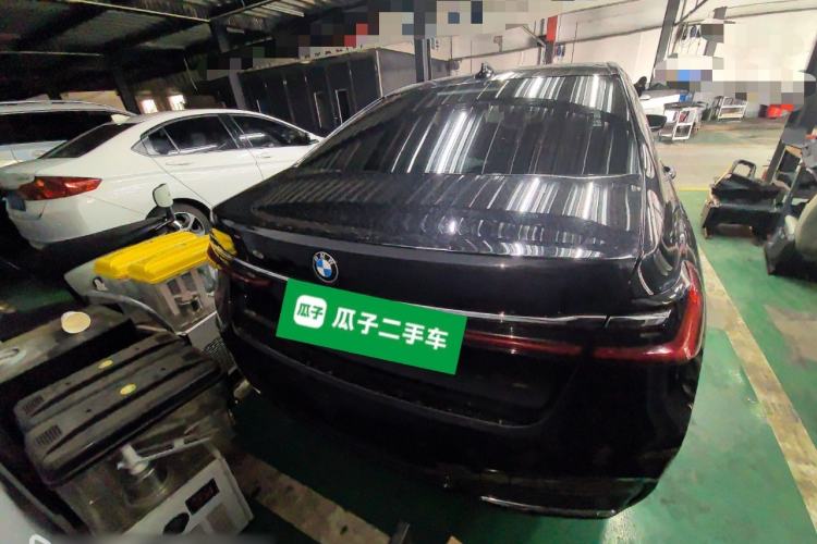 Used BMW 7 Series 2021 730Li M Sport Package Rear