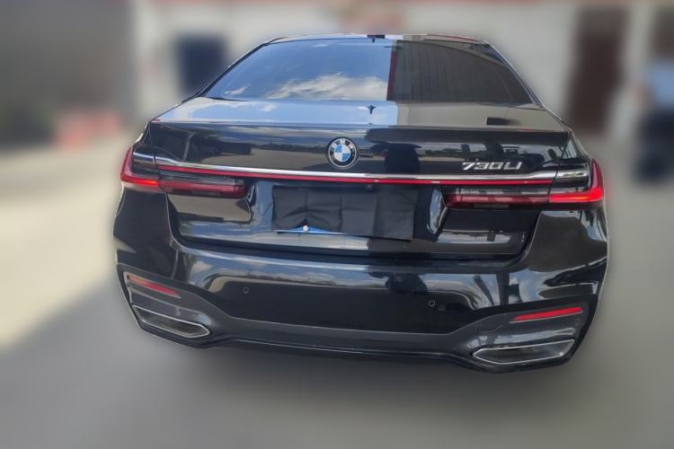 Used BMW 7 Series 2021 730Li M Sport Package Rear