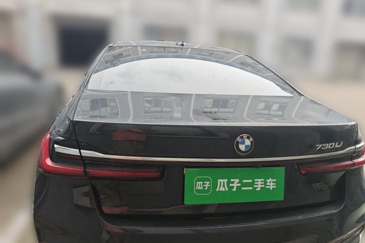 Used BMW 7 Series 2021 730Li M Sport Package Rear