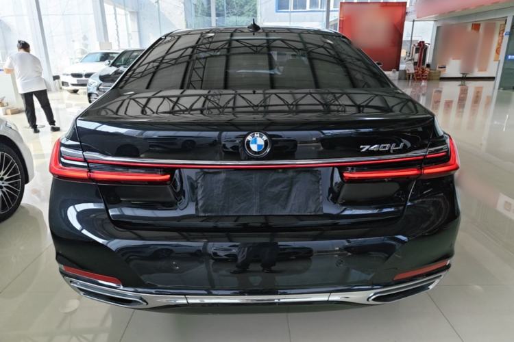 Used BMW 7 Series 2021 740Li Leading Edition Luxury Package Rear