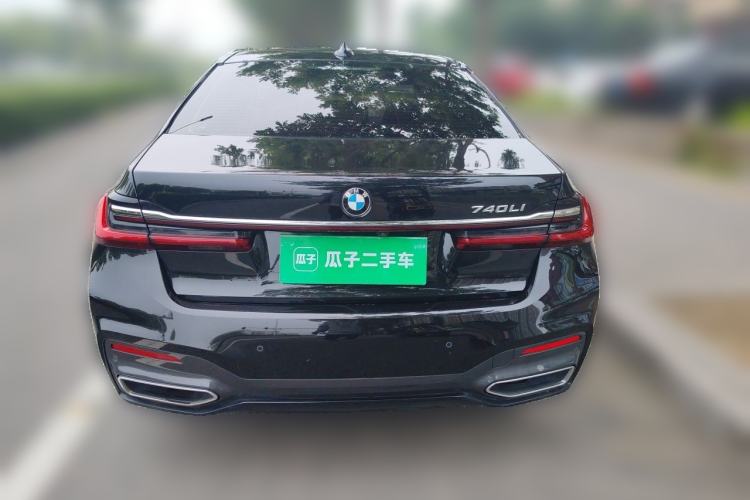 Used BMW 7 Series 2021 740Li Leading Model M Sport Package Rear