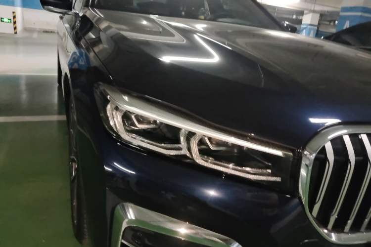 Used BMW 7 Series 2021 730Li M Sport Package Right Front Headlight