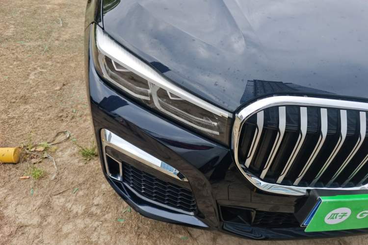 Used BMW 7 Series 2021 740Li Leading Model M Sport Package Right Front Headlight