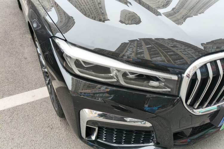 Used BMW 7 Series 2021 740Li Leading Model M Sport Package Right Front Headlight