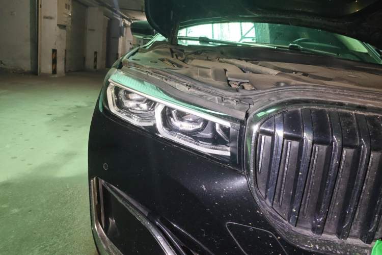 Used BMW 7 Series 2021 740Li Leading Edition Luxury Package Right Front Headlight