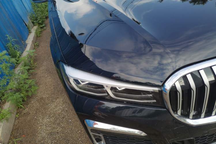 Used BMW 7 Series 2021 740Li Leading Model M Sport Package Right Front Headlight