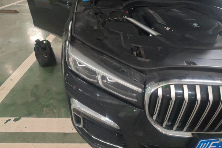 Used BMW 7 Series 2021 740Li Leading Model M Sport Package Right Front Headlight