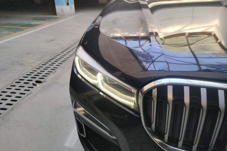 Used BMW 7 Series 2021 740Li Leading Model M Sport Package Right Front Headlight
