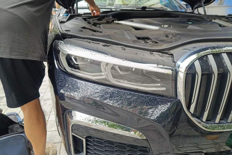 Used BMW 7 Series 2021 740Li Leading Model M Sport Package Right Front Headlight