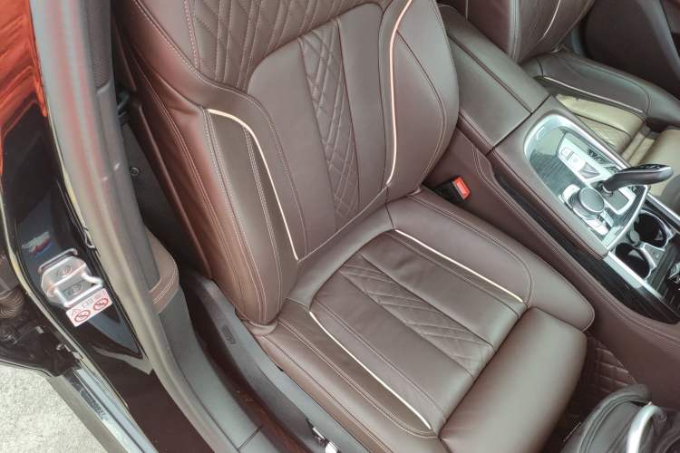 Used BMW 7 Series 2021 730Li M Sport Package Right Front Seat