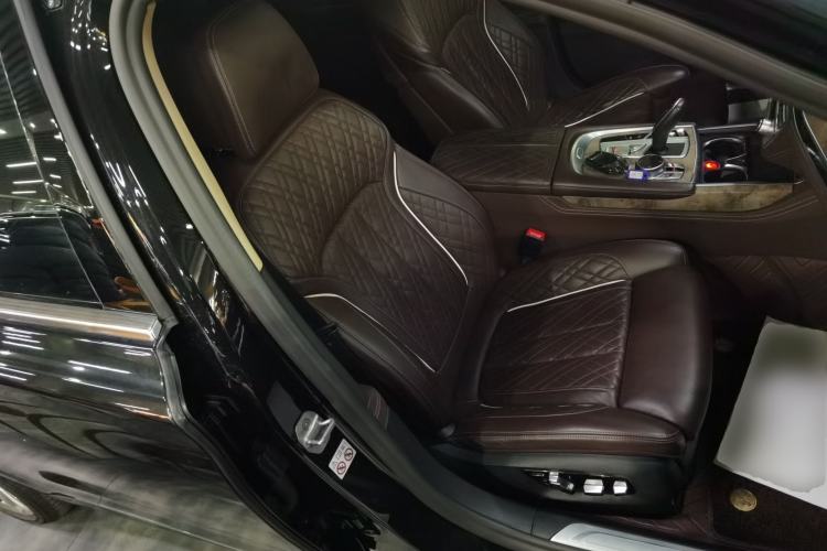 Used BMW 7 Series 2021 740Li Leading Edition Luxury Package Right Front Seat