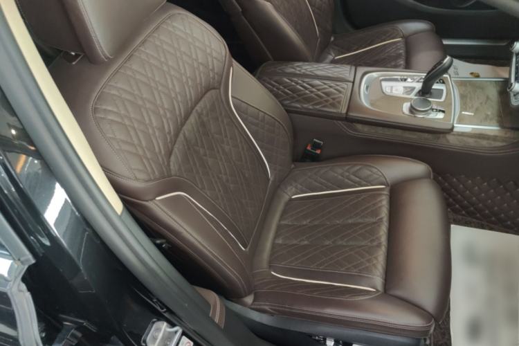 Used BMW 7 Series 2021 740Li Leading Edition Luxury Package Right Front Seat