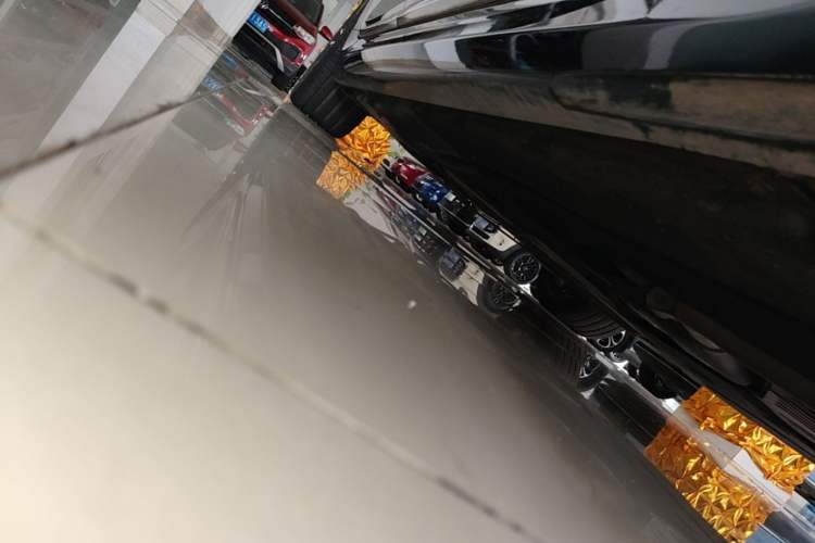 Used BMW 7 Series 2021 730Li M Sport Package Right Side Sill