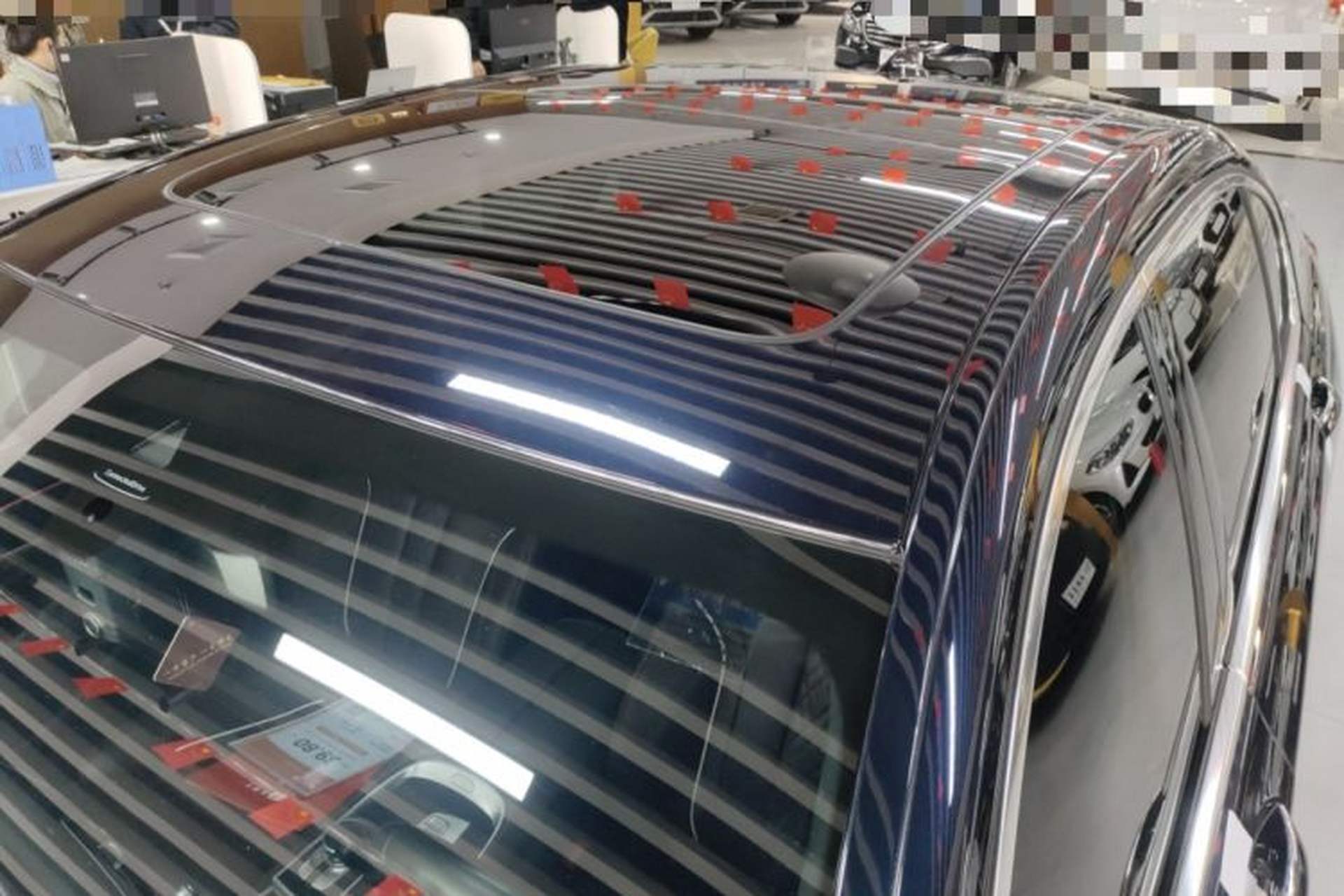 Used BMW 7 Series 2021 730Li M Sport Package Roof
