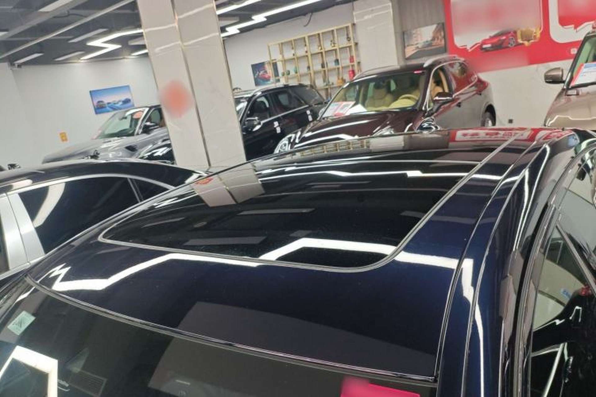 Used BMW 7 Series 2021 730Li M Sport Package Roof