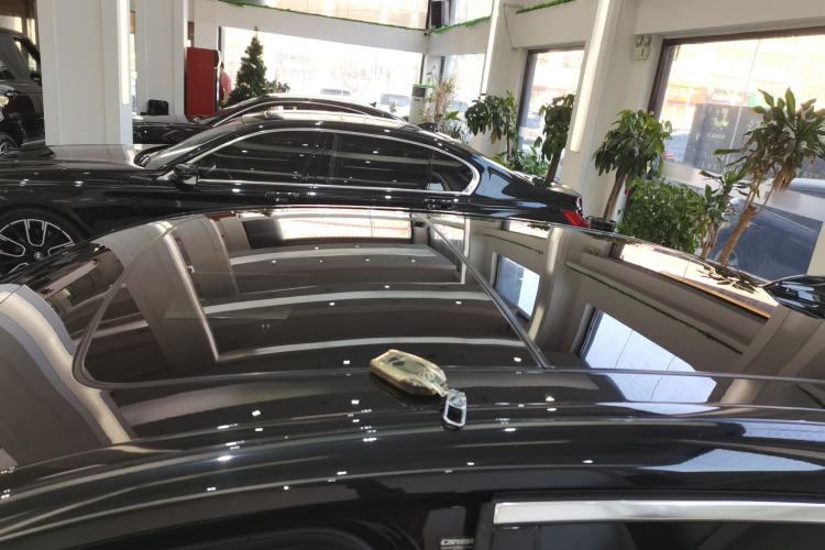 Used BMW 7 Series 2021 730Li M Sport Package Roof