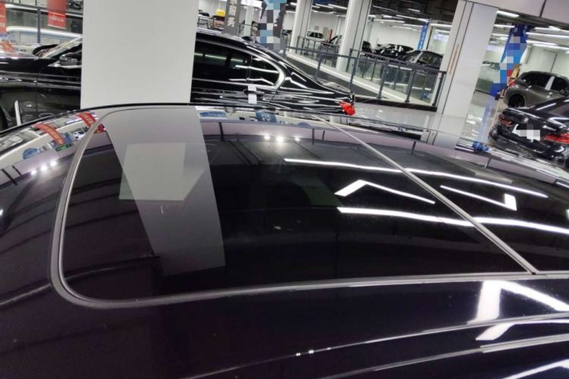Used BMW 7 Series 2021 730Li M Sport Package Roof
