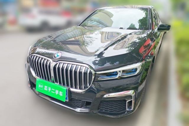 Used BMW 7 Series 2021 740Li Luxury Edition M Sport Package