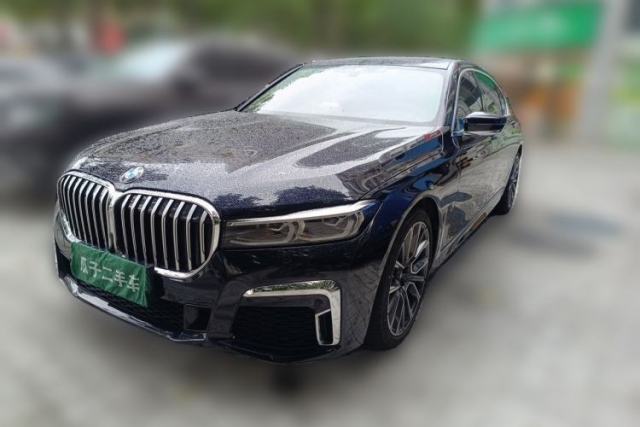 Used BMW 7 Series 2021 740Li Leading Model M Sport Package