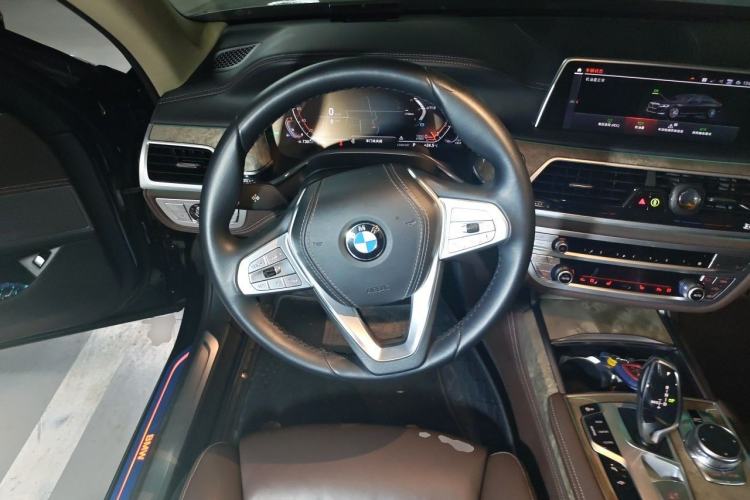 Used BMW 7 Series 2021 740Li Leading Edition Luxury Package Steering Wheel