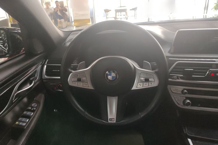 Used BMW 7 Series 2021 730Li M Sport Package Steering Wheel