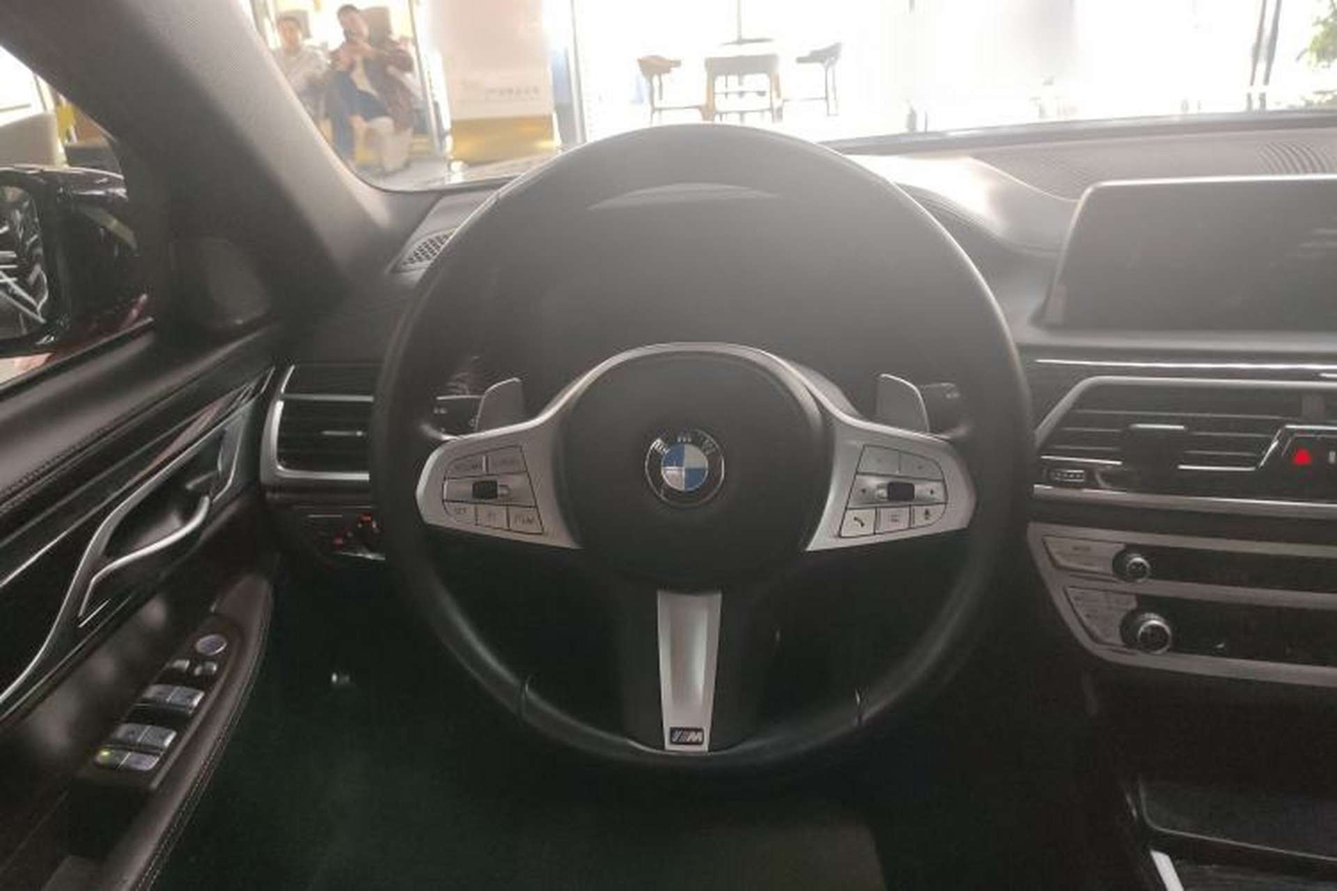 Used BMW 7 Series 2021 730Li M Sport Package Steering Wheel