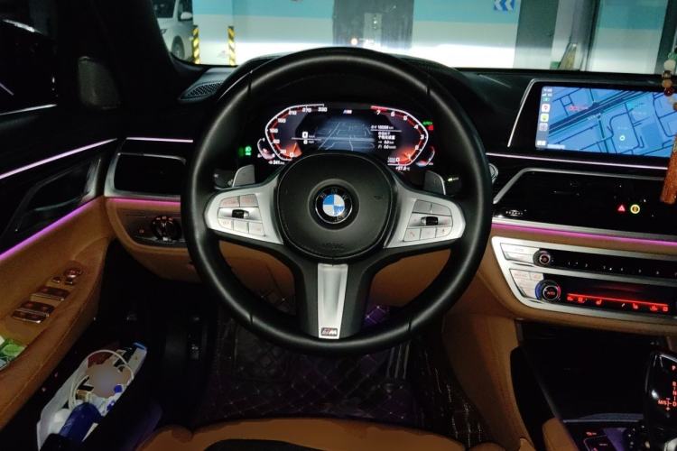 Used BMW 7 Series 2021 740Li Leading Model M Sport Package Steering Wheel