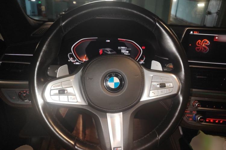 Used BMW 7 Series 2021 730Li M Sport Package Steering Wheel