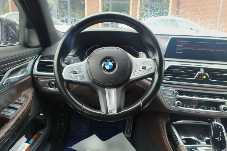 Used BMW 7 Series 2021 740Li Leading Model M Sport Package Steering Wheel