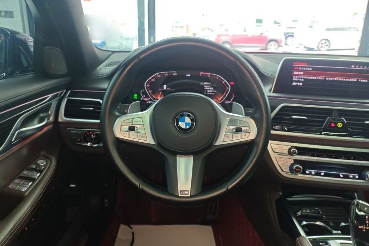 Used BMW 7 Series 2021 730Li M Sport Package Steering Wheel