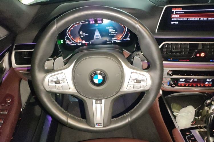 Used BMW 7 Series 2021 740Li xDrive Executive M Sport Package Steering Wheel
