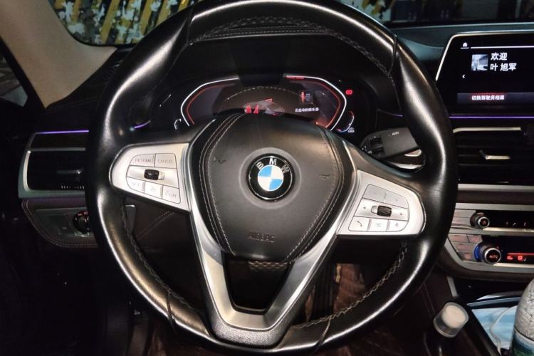 Used BMW 7 Series 2021 730Li Luxury Package Steering Wheel