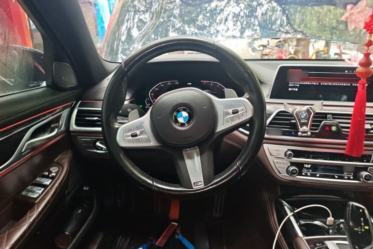 Used BMW 7 Series 2021 740Li Leading Model M Sport Package Steering Wheel