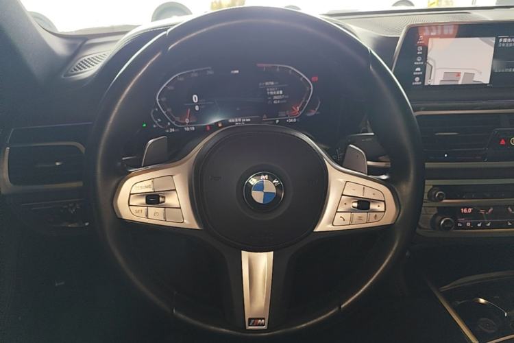 Used BMW 7 Series 2021 730Li M Sport Package Steering Wheel