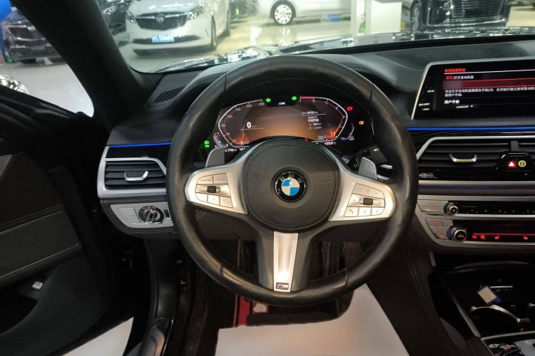 Used BMW 7 Series 2021 730Li M Sport Package Steering Wheel