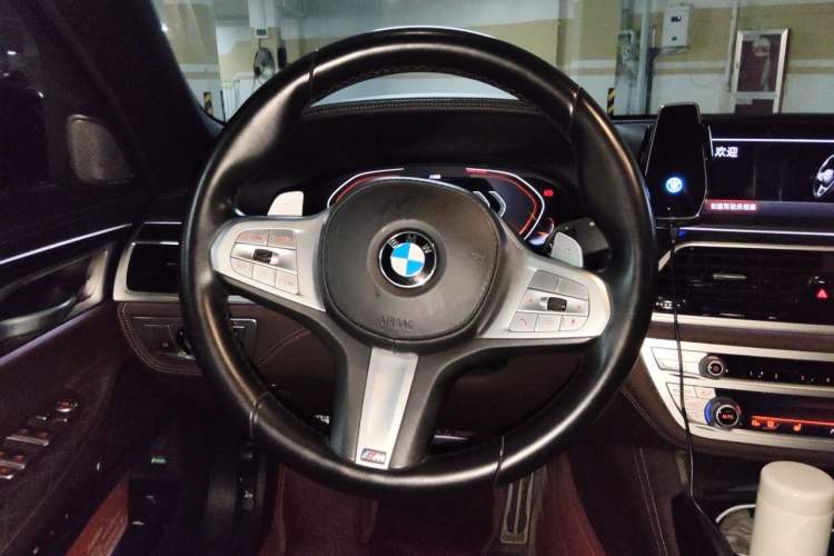 Used BMW 7 Series 2021 740Li Leading Model M Sport Package Steering Wheel
