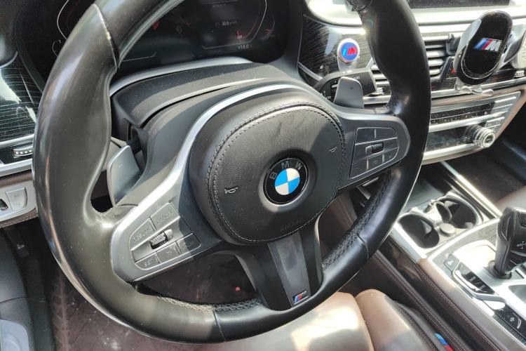 Used BMW 7 Series 2021 740Li Leading Model M Sport Package Steering Wheel