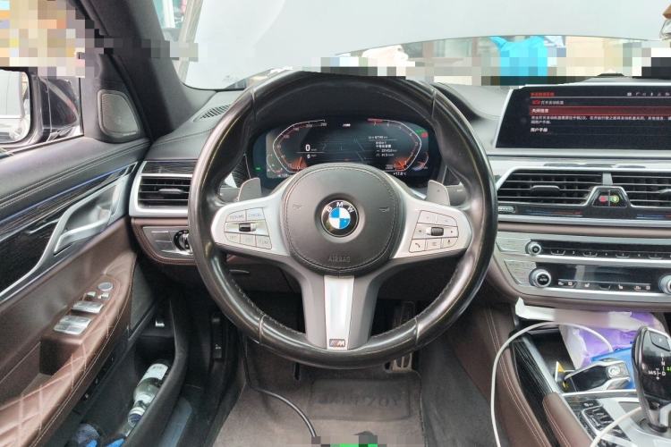 Used BMW 7 Series 2021 740Li Leading Model M Sport Package Steering Wheel