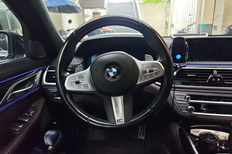 Used BMW 7 Series 2021 730Li M Sport Package Steering Wheel