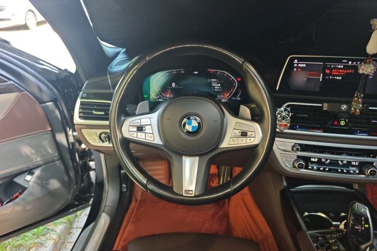 Used BMW 7 Series 2021 740Li Leading Model M Sport Package Steering Wheel