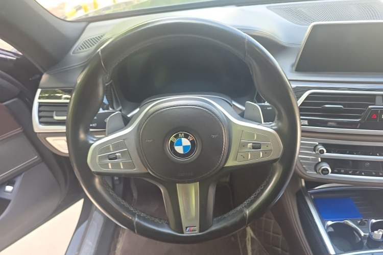 Used BMW 7 Series 2021 730Li M Sport Package Steering Wheel