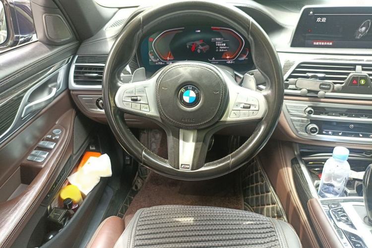Used BMW 7 Series 2021 730Li M Sport Package Steering Wheel