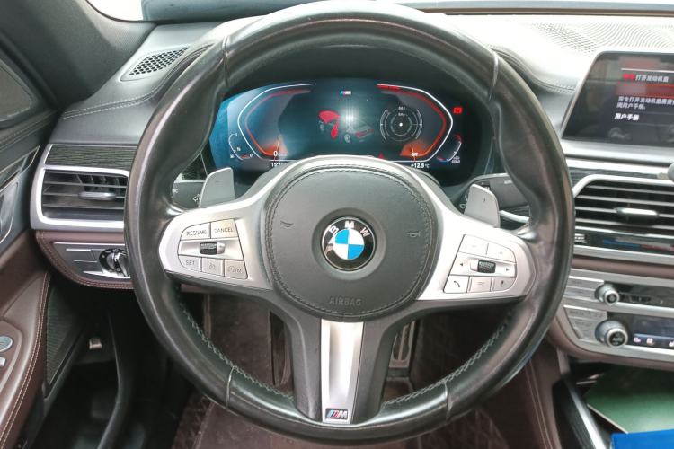 Used BMW 7 Series 2021 730Li M Sport Package Steering Wheel
