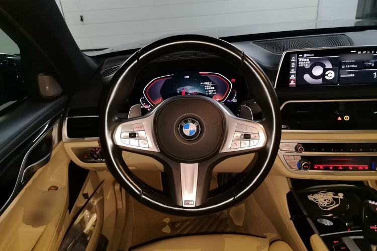 Used BMW 7 Series 2021 730Li M Sport Package Steering Wheel
