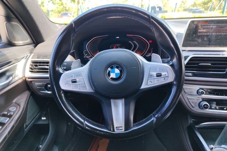 Used BMW 7 Series 2021 740Li Leading Model M Sport Package Steering Wheel