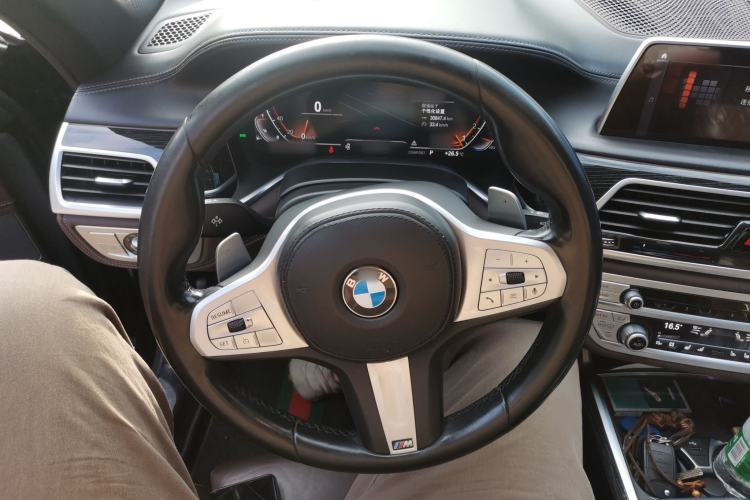 Used BMW 7 Series 2021 740Li Leading Model M Sport Package Steering Wheel